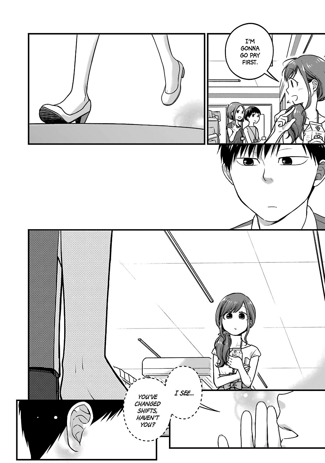 5 Minutes with You at a Convenience Store chapter 35 page 4