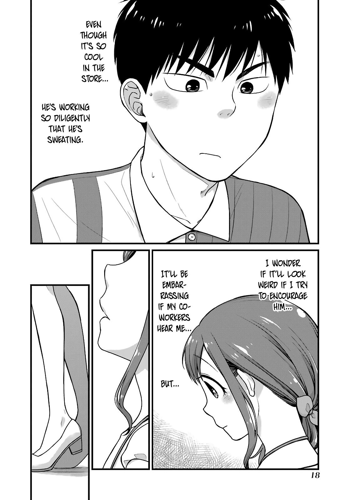 5 Minutes with You at a Convenience Store chapter 35 page 6