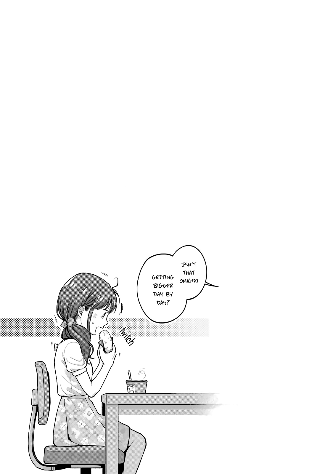 5 Minutes with You at a Convenience Store chapter 35 page 9