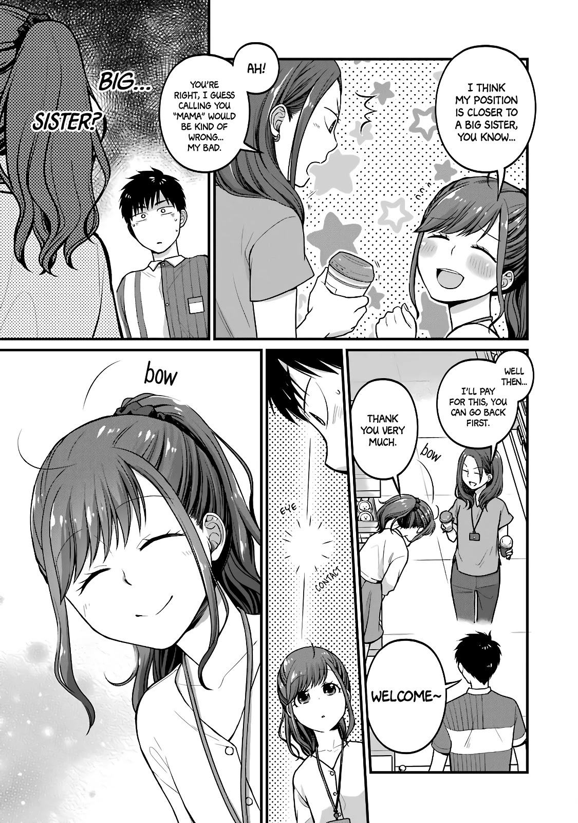 5 Minutes with You at a Convenience Store chapter 38 page 7