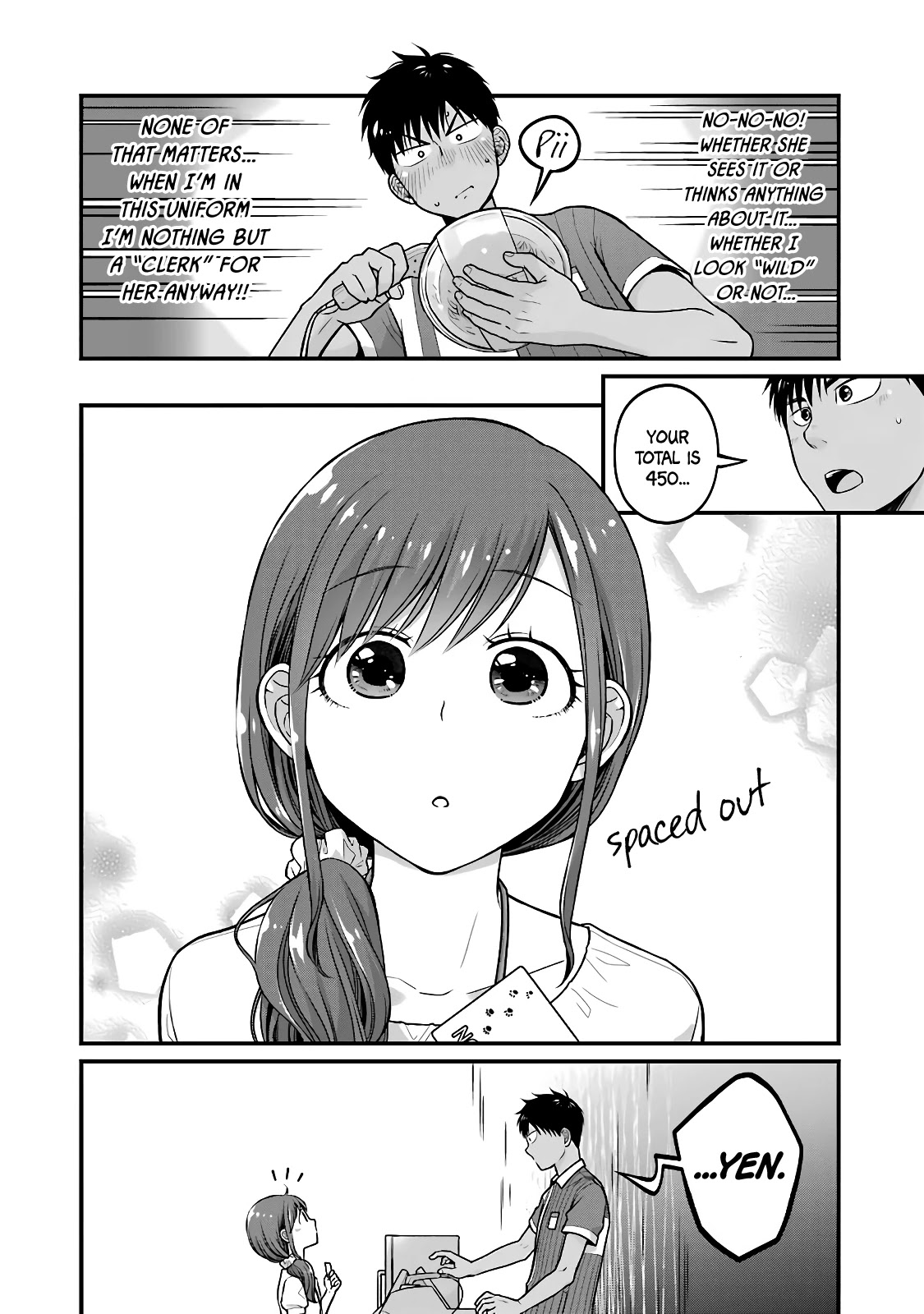 5 Minutes with You at a Convenience Store chapter 42 page 4