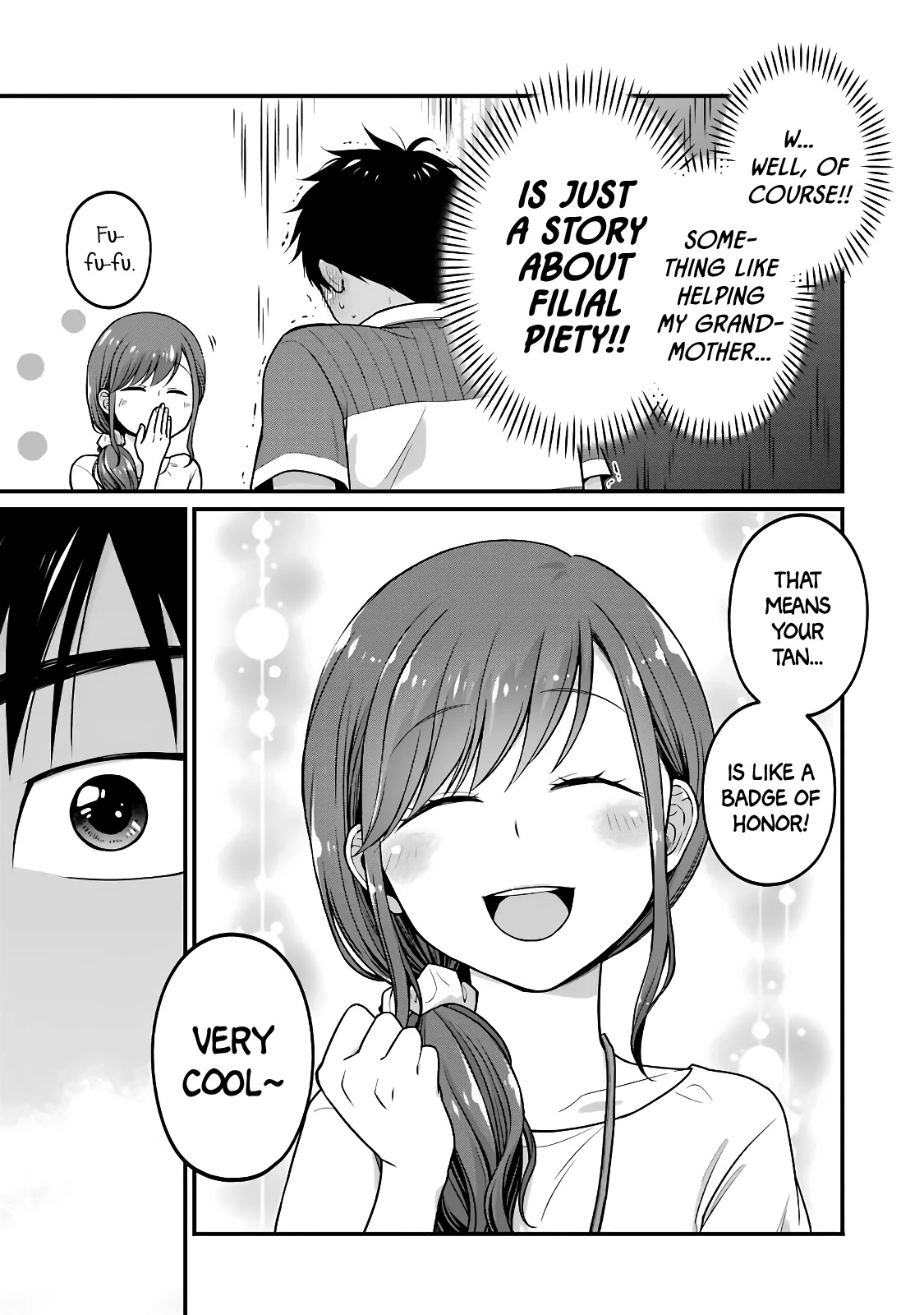 5 Minutes with You at a Convenience Store chapter 42 page 7