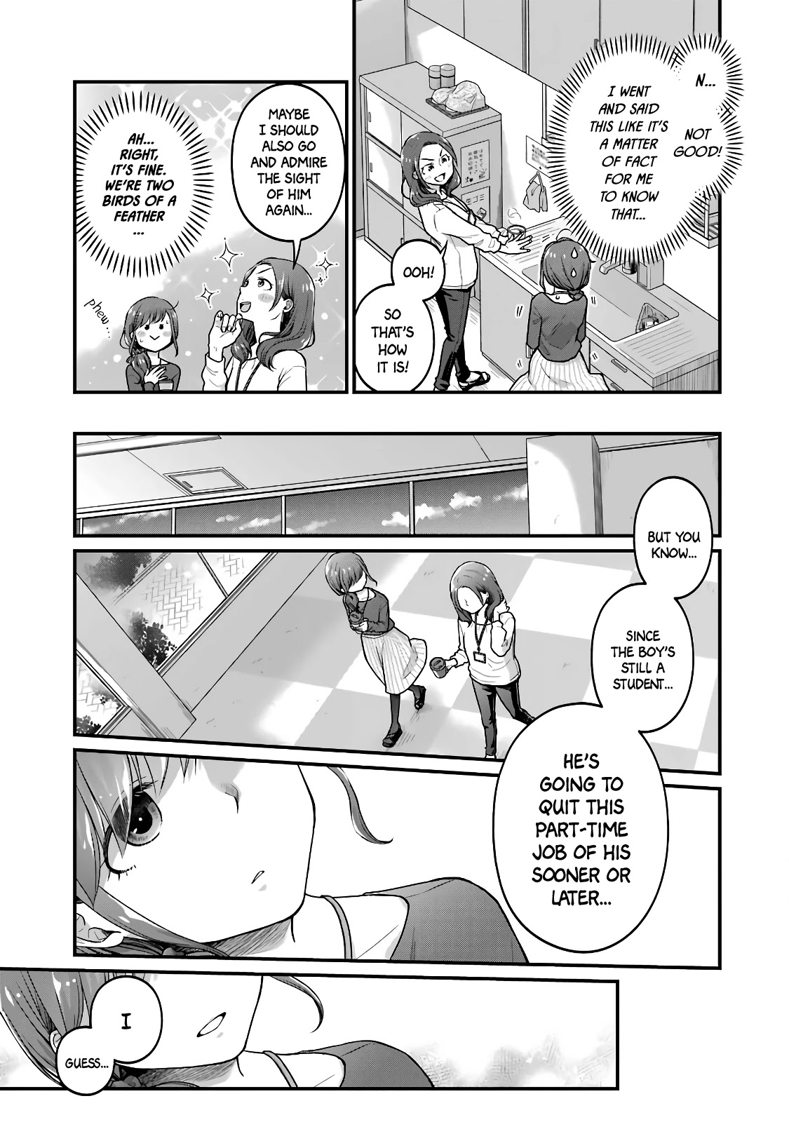 5 Minutes with You at a Convenience Store chapter 59 page 3