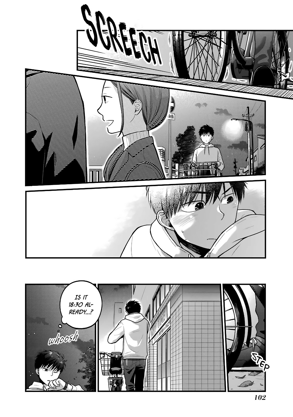 5 Minutes with You at a Convenience Store chapter 60 page 2