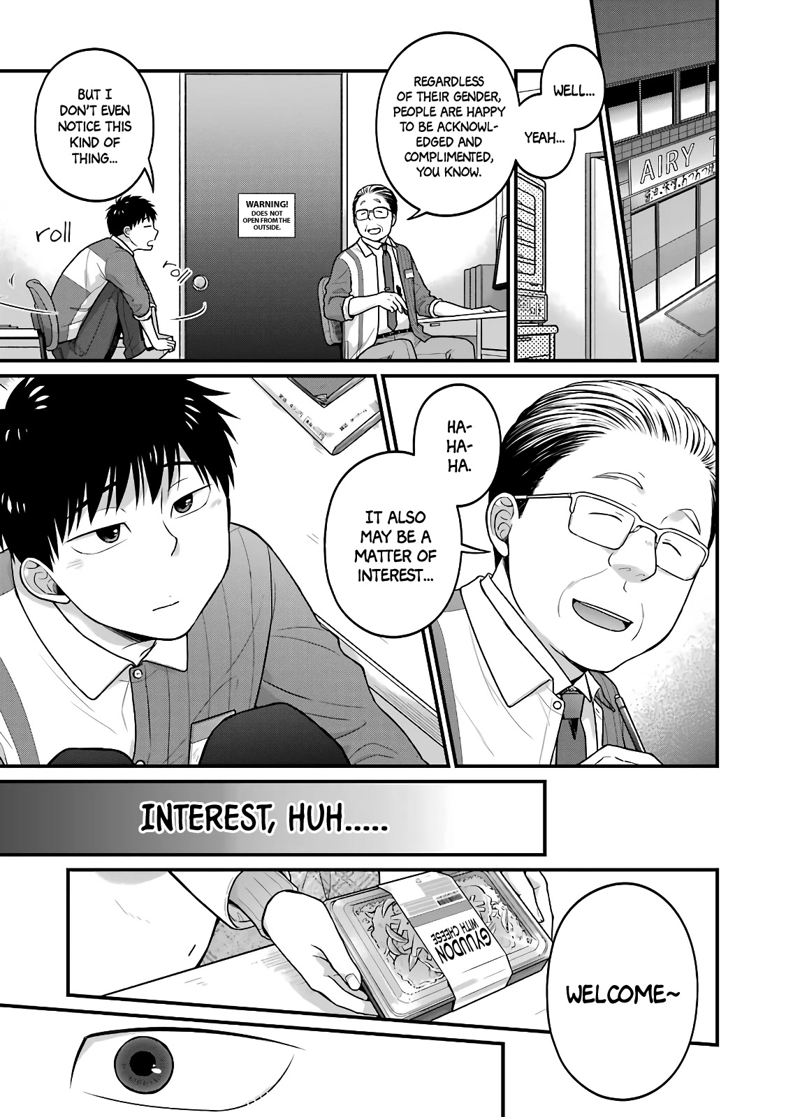 5 Minutes with You at a Convenience Store chapter 62 page 3