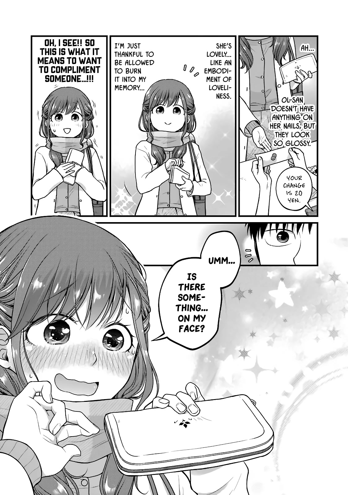 5 Minutes with You at a Convenience Store chapter 62 page 5