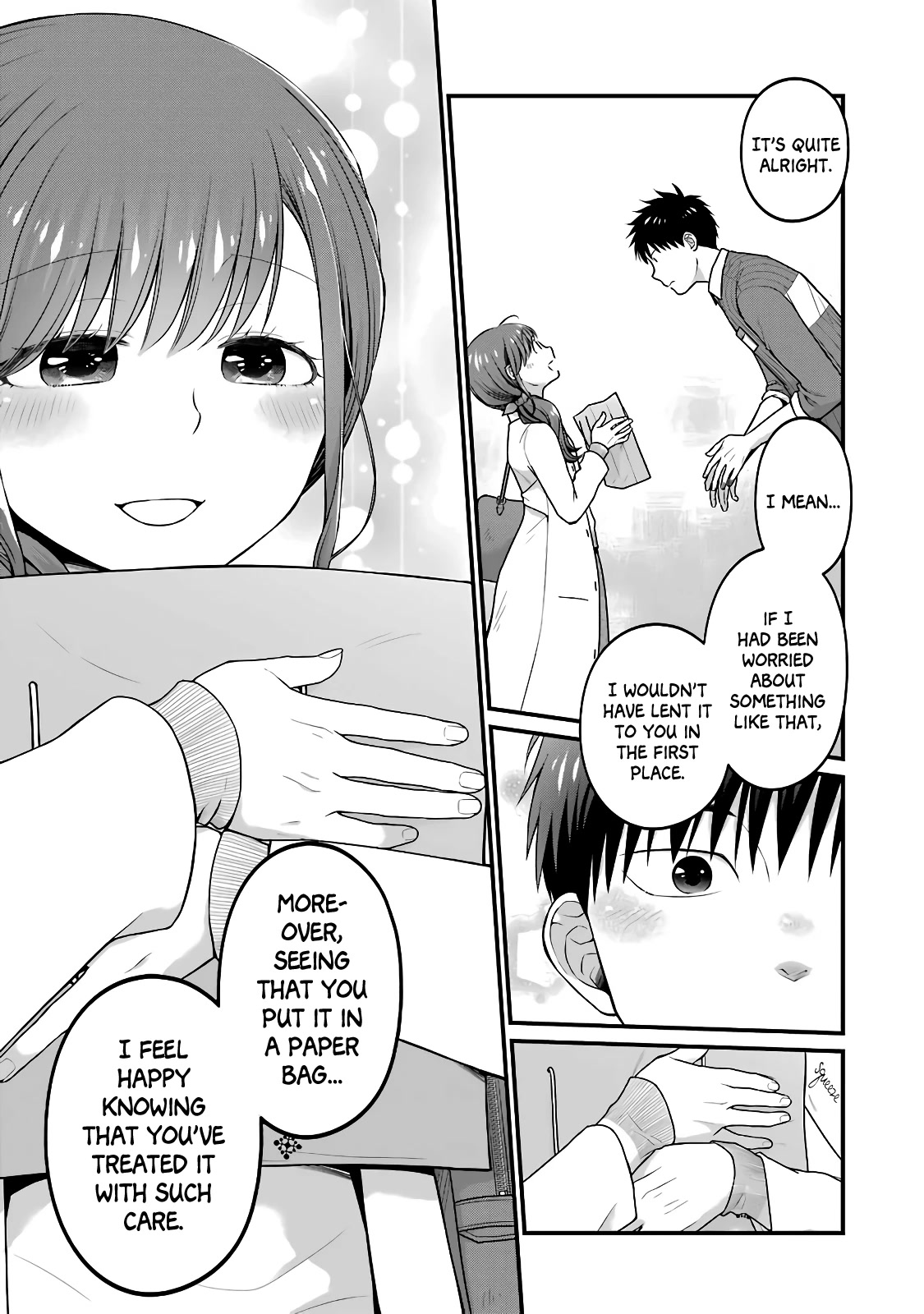 5 Minutes with You at a Convenience Store chapter 66 page 7