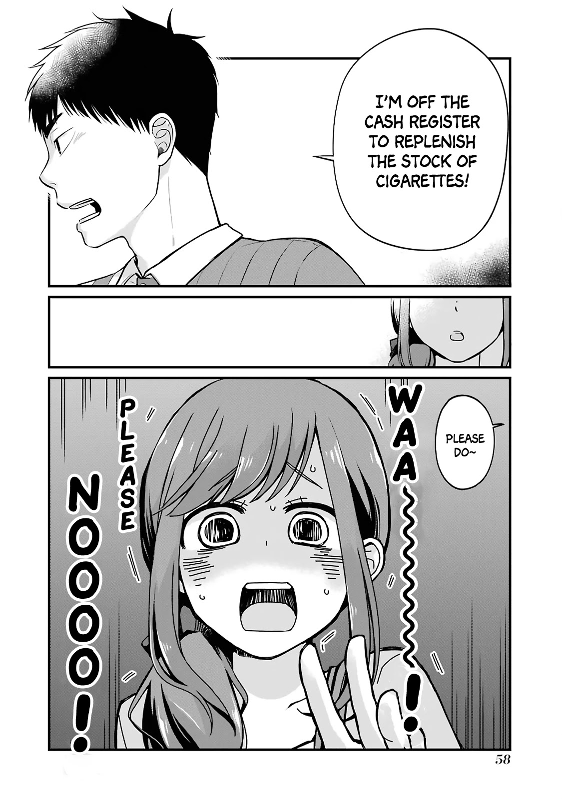 5 Minutes with You at a Convenience Store chapter 7 page 4