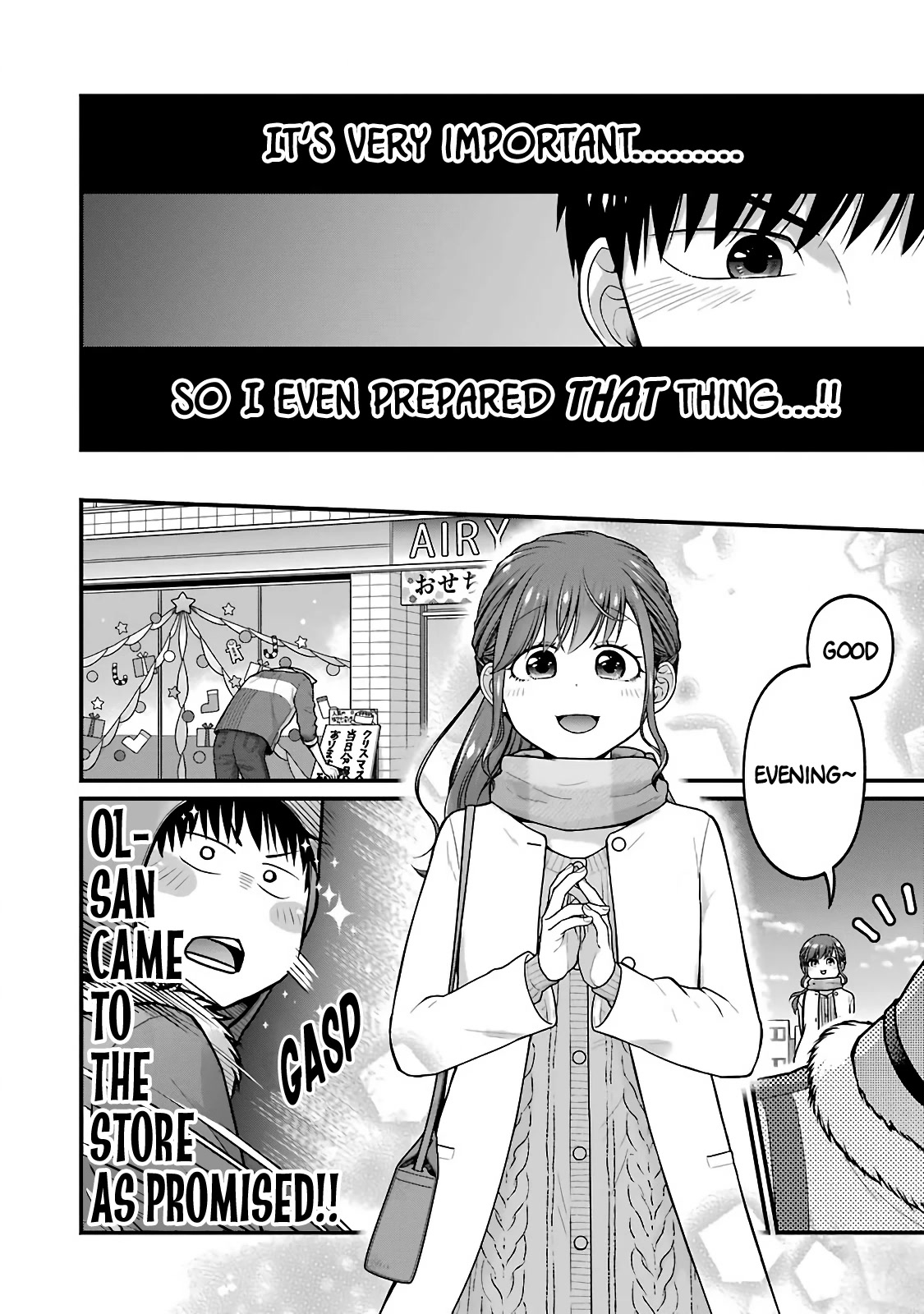 5 Minutes with You at a Convenience Store chapter 70 page 2