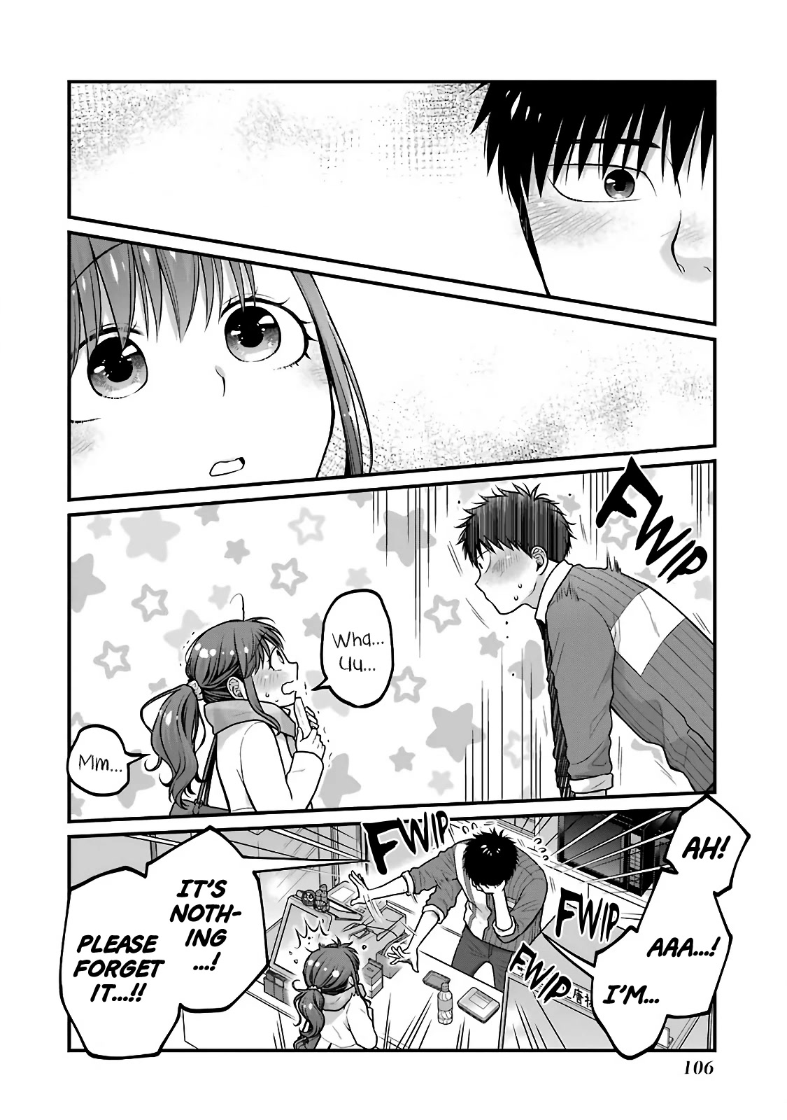 5 Minutes with You at a Convenience Store chapter 74 page 8