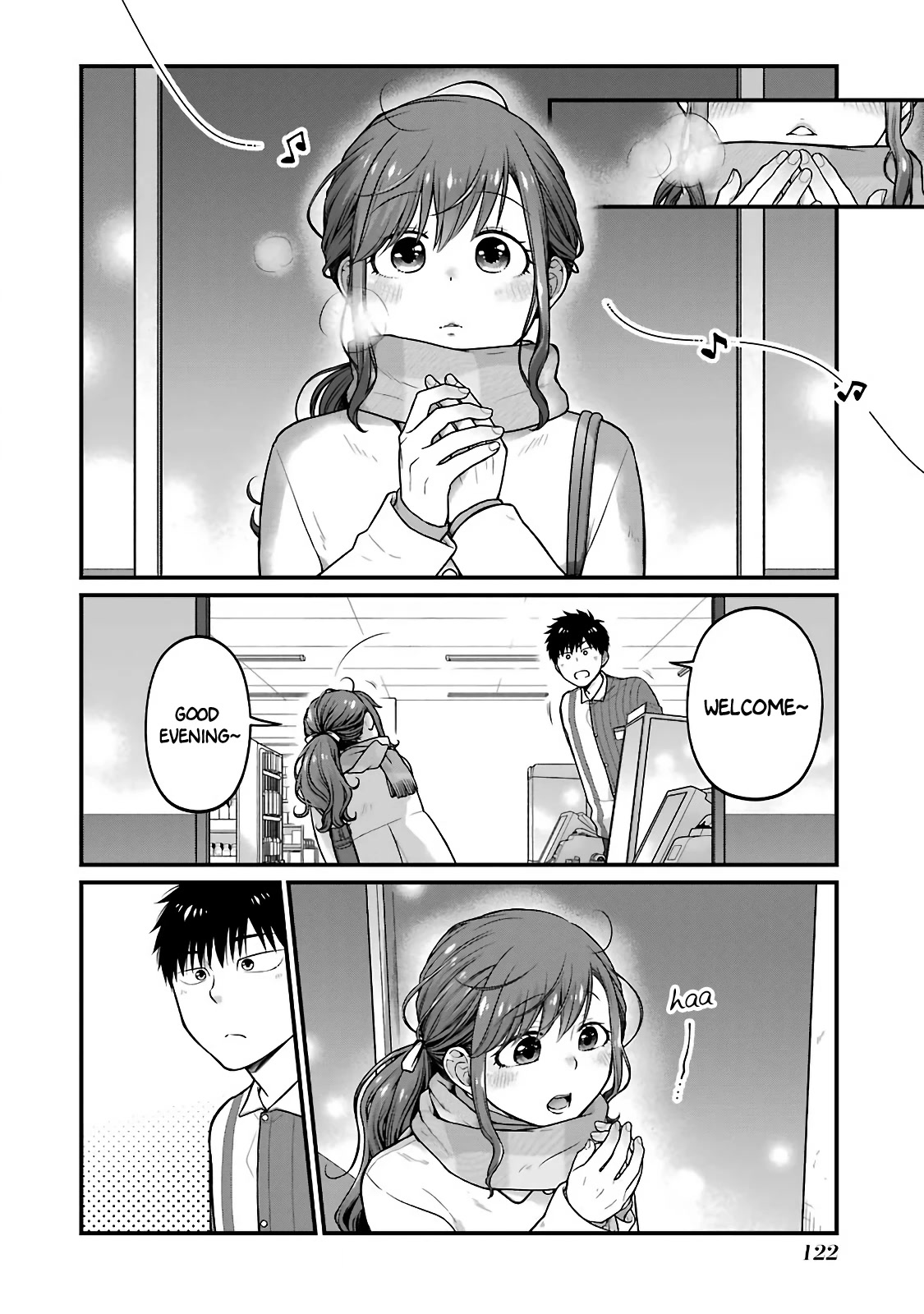 5 Minutes with You at a Convenience Store chapter 76 page 4