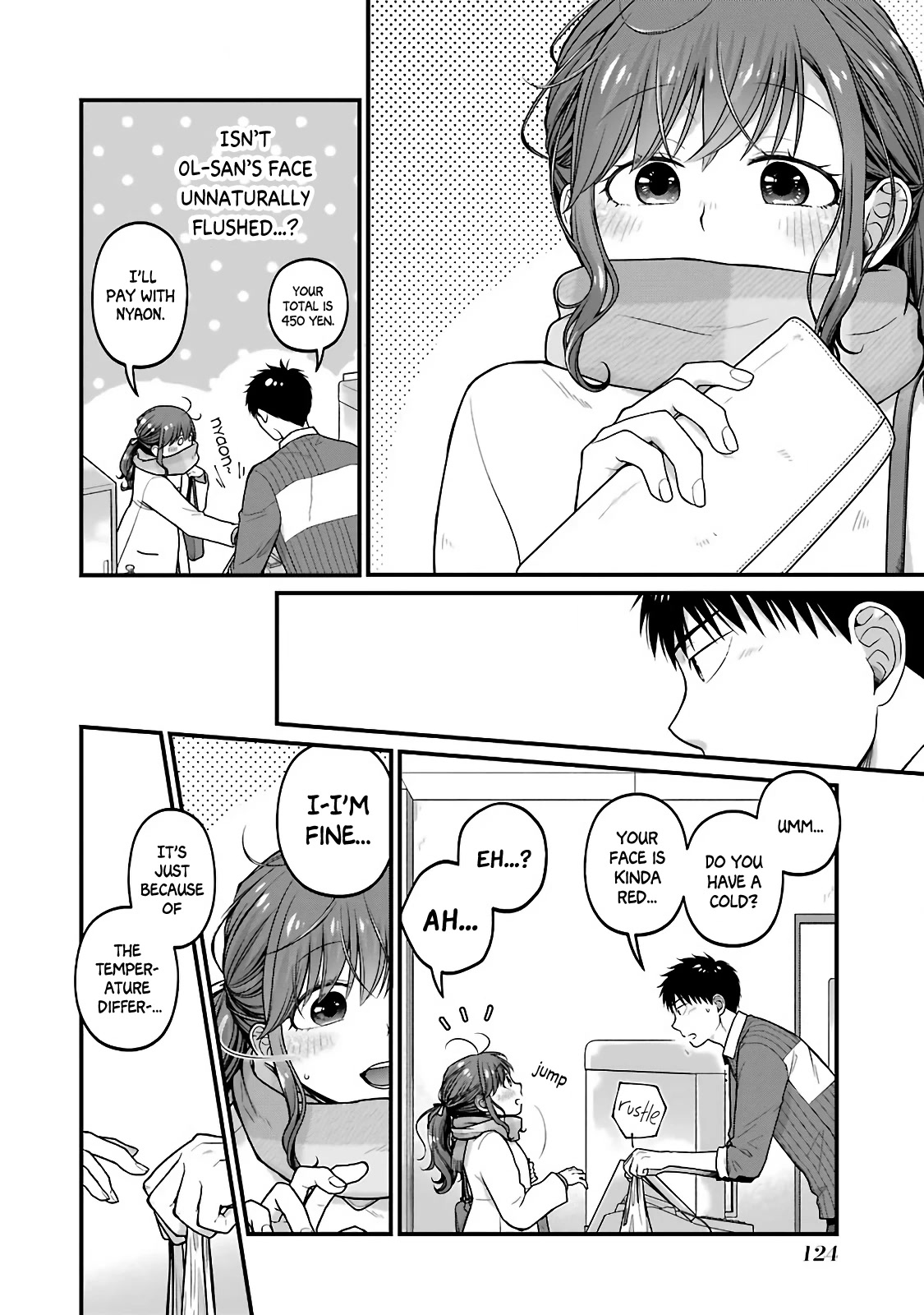 5 Minutes with You at a Convenience Store chapter 76 page 6