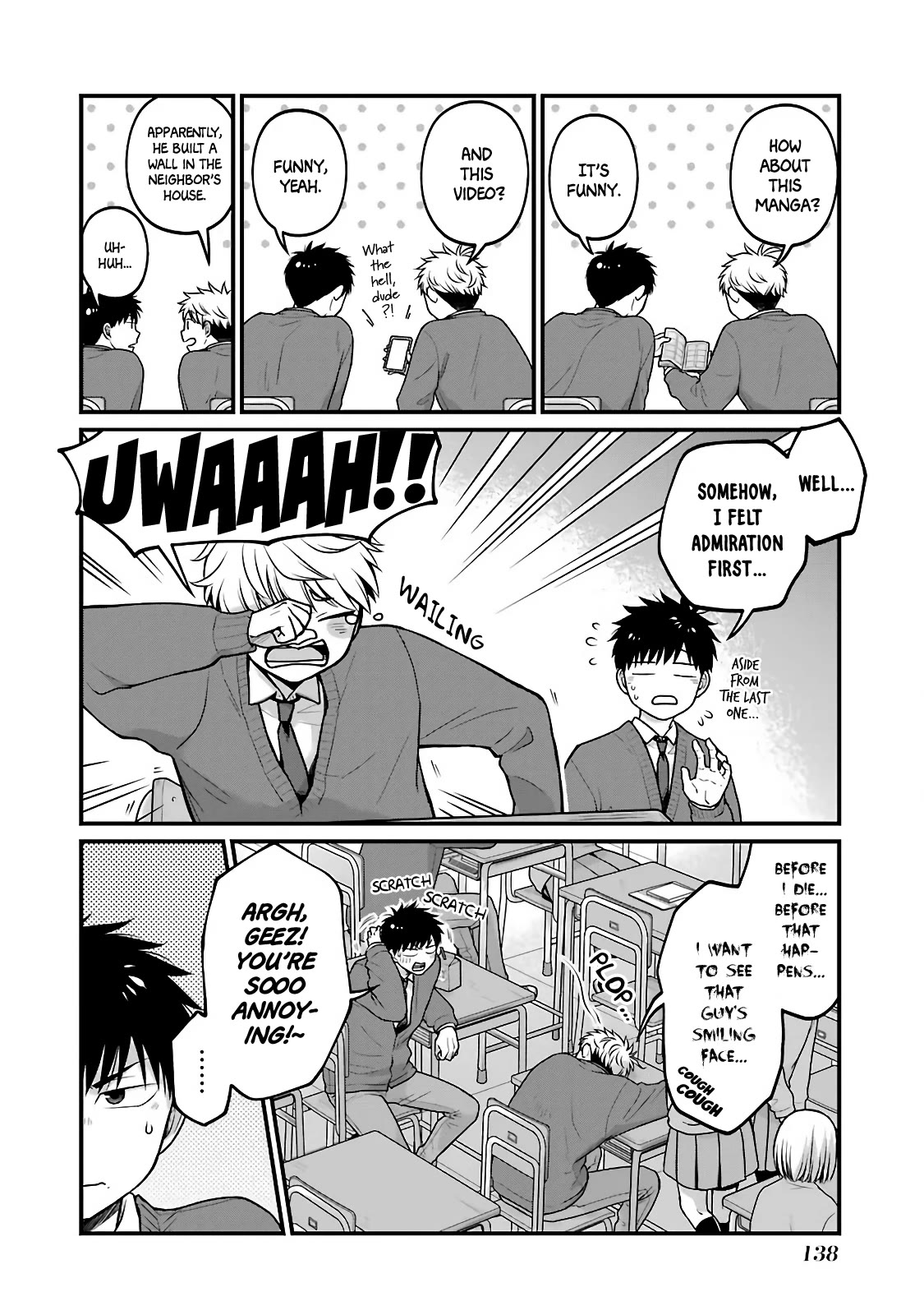 5 Minutes with You at a Convenience Store chapter 77.5 page 2