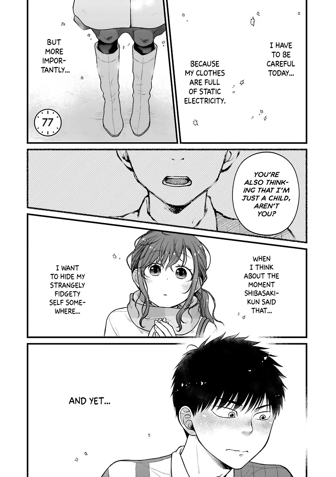 5 Minutes with You at a Convenience Store chapter 77 page 1