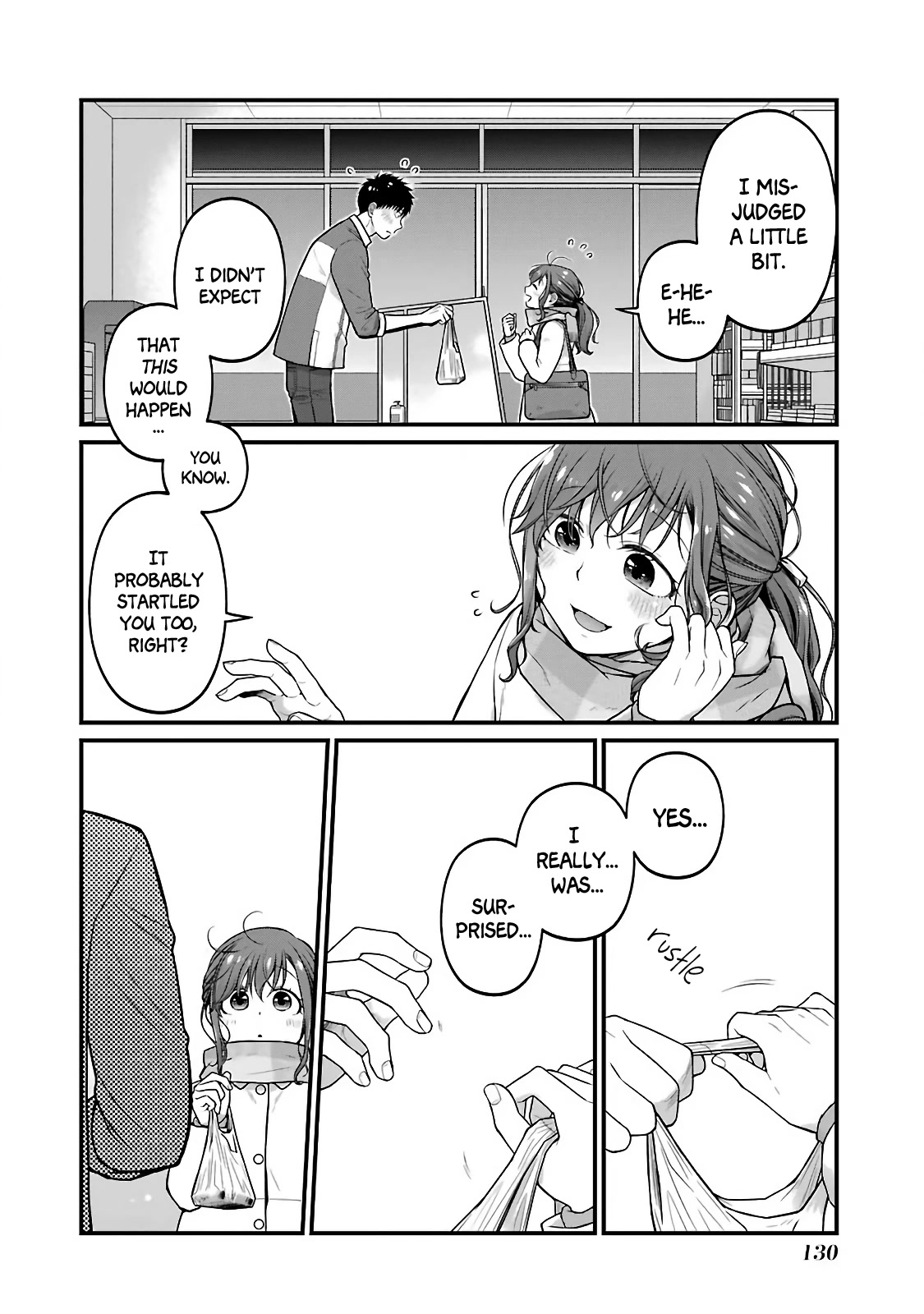 5 Minutes with You at a Convenience Store chapter 77 page 4