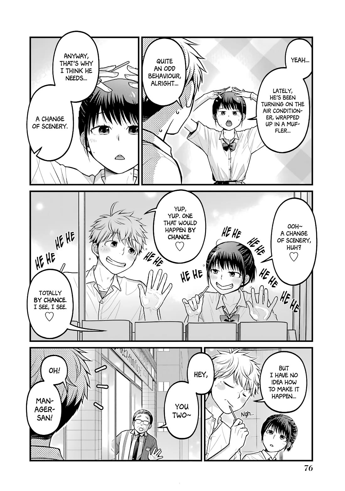 5 Minutes with You at a Convenience Store chapter 85.5 page 4