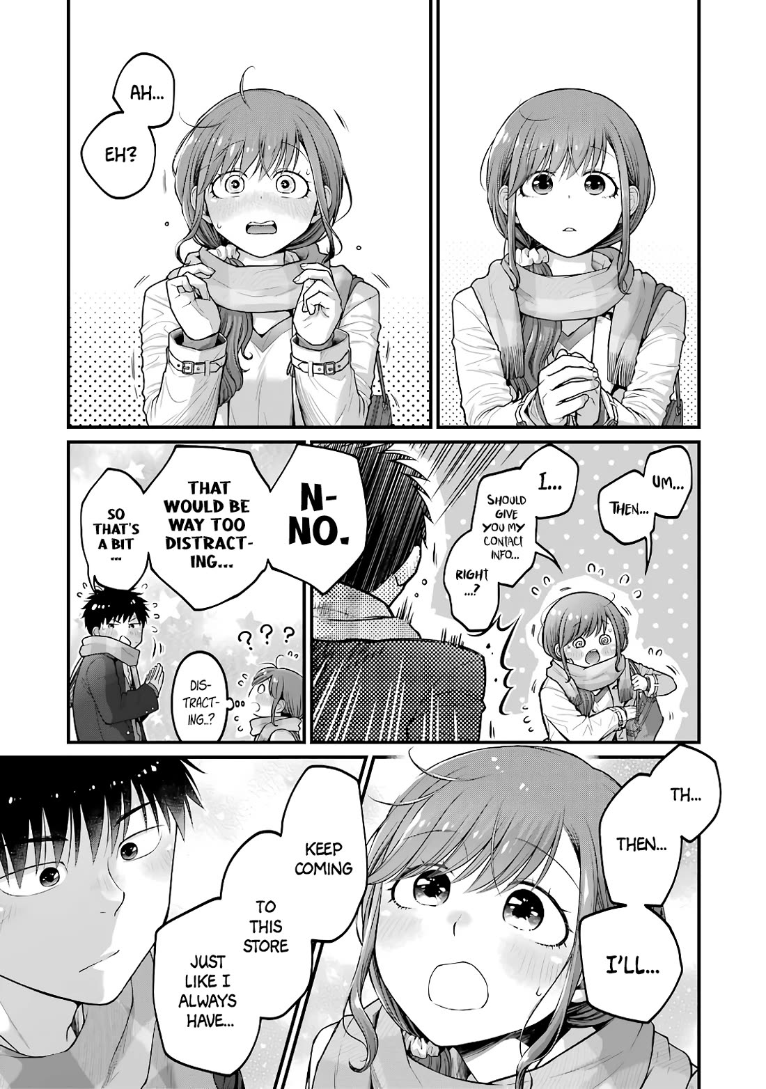 5 Minutes with You at a Convenience Store chapter 85 page 7