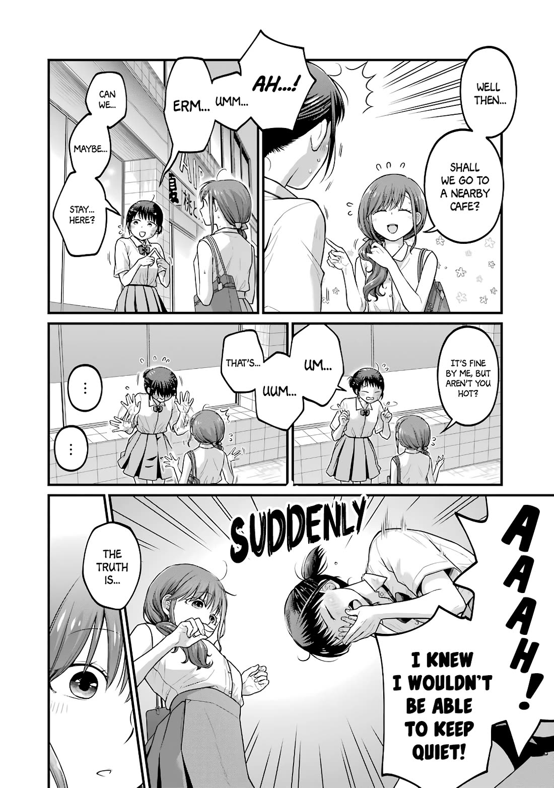 5 Minutes with You at a Convenience Store chapter 87 page 2