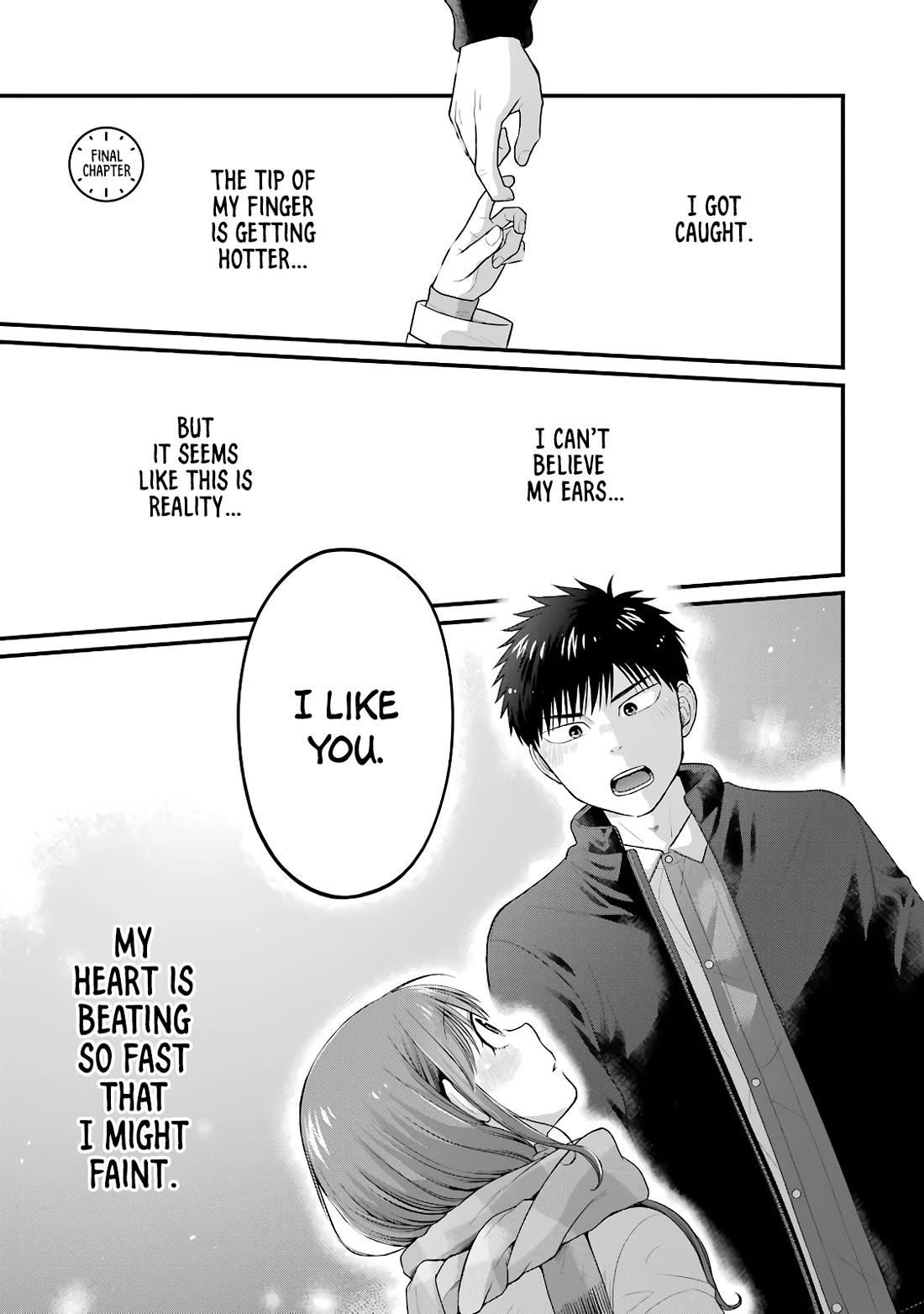 5 Minutes with You at a Convenience Store chapter 91 page 1