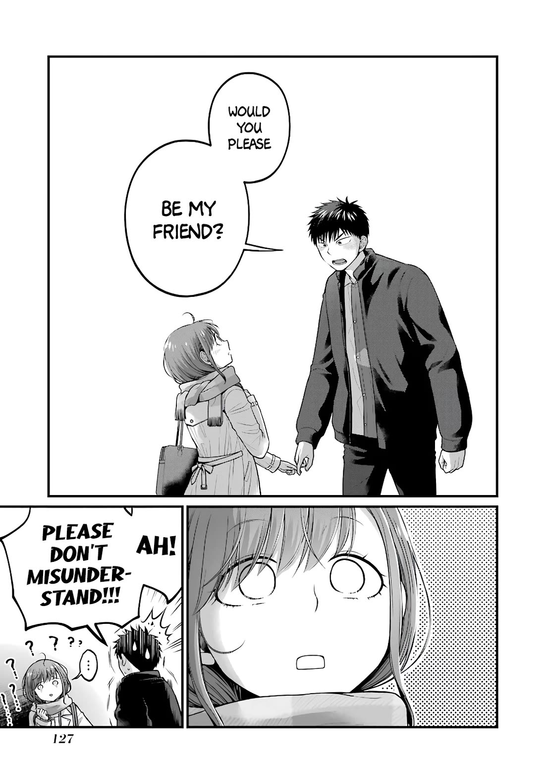 5 Minutes with You at a Convenience Store chapter 91 page 3