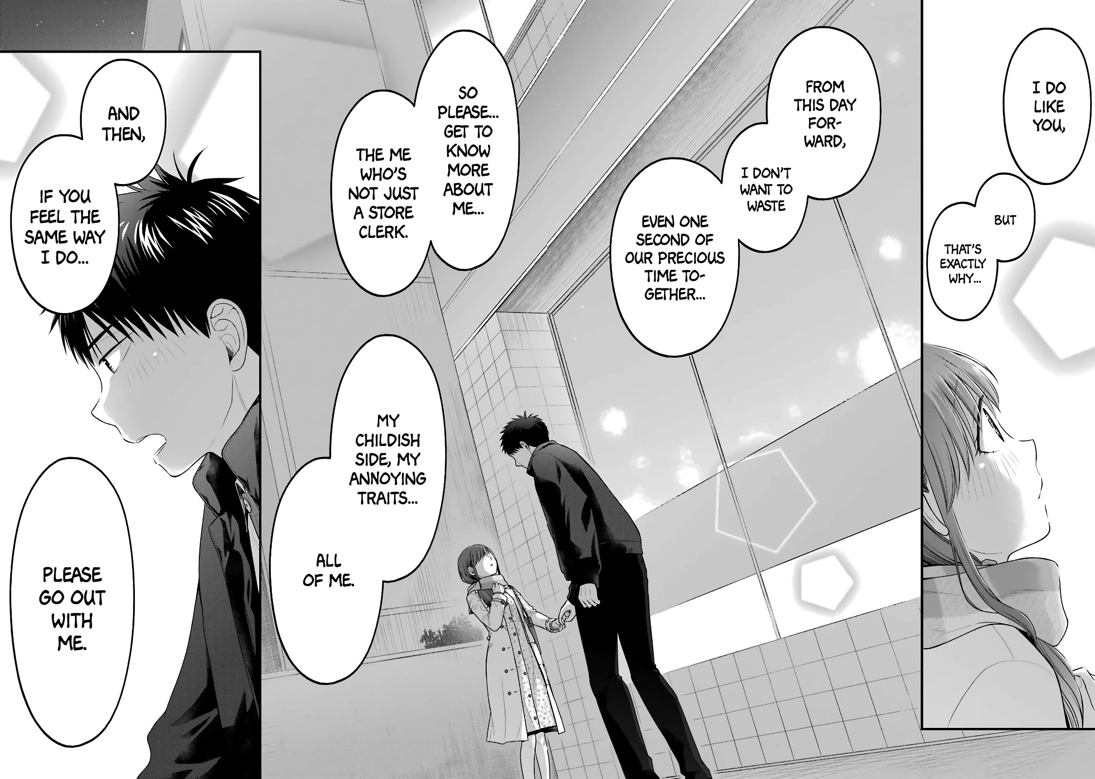 5 Minutes with You at a Convenience Store chapter 91 page 4