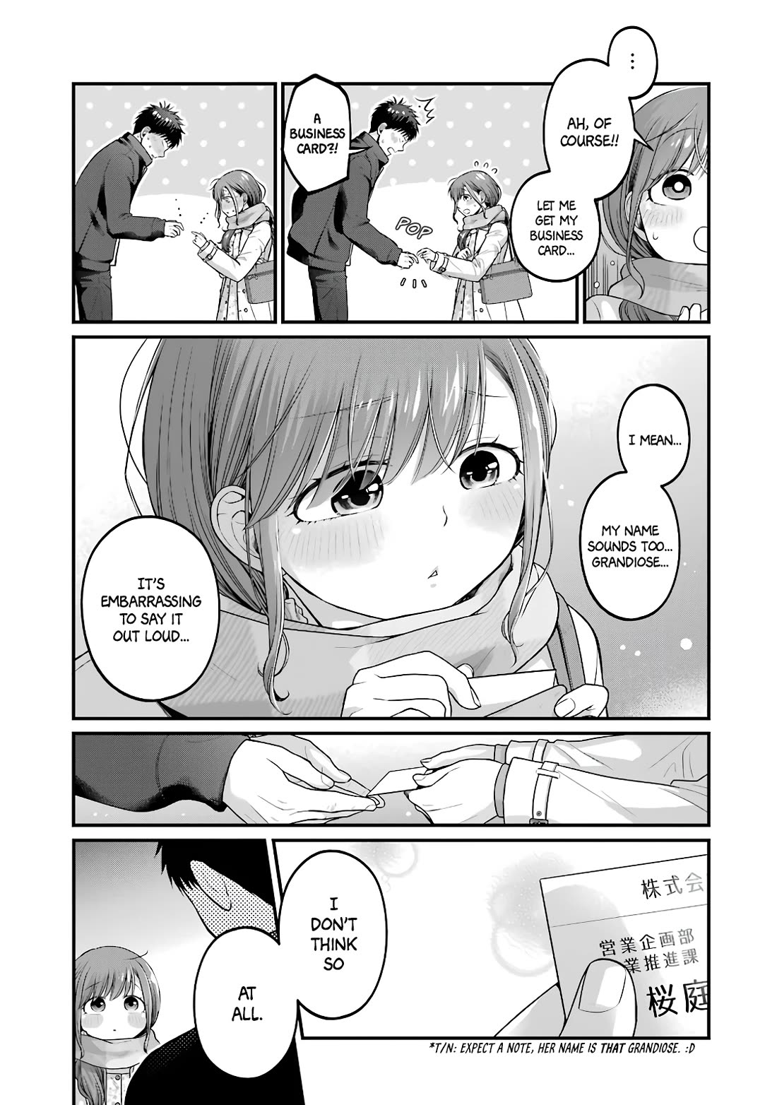 5 Minutes with You at a Convenience Store chapter 91 page 8