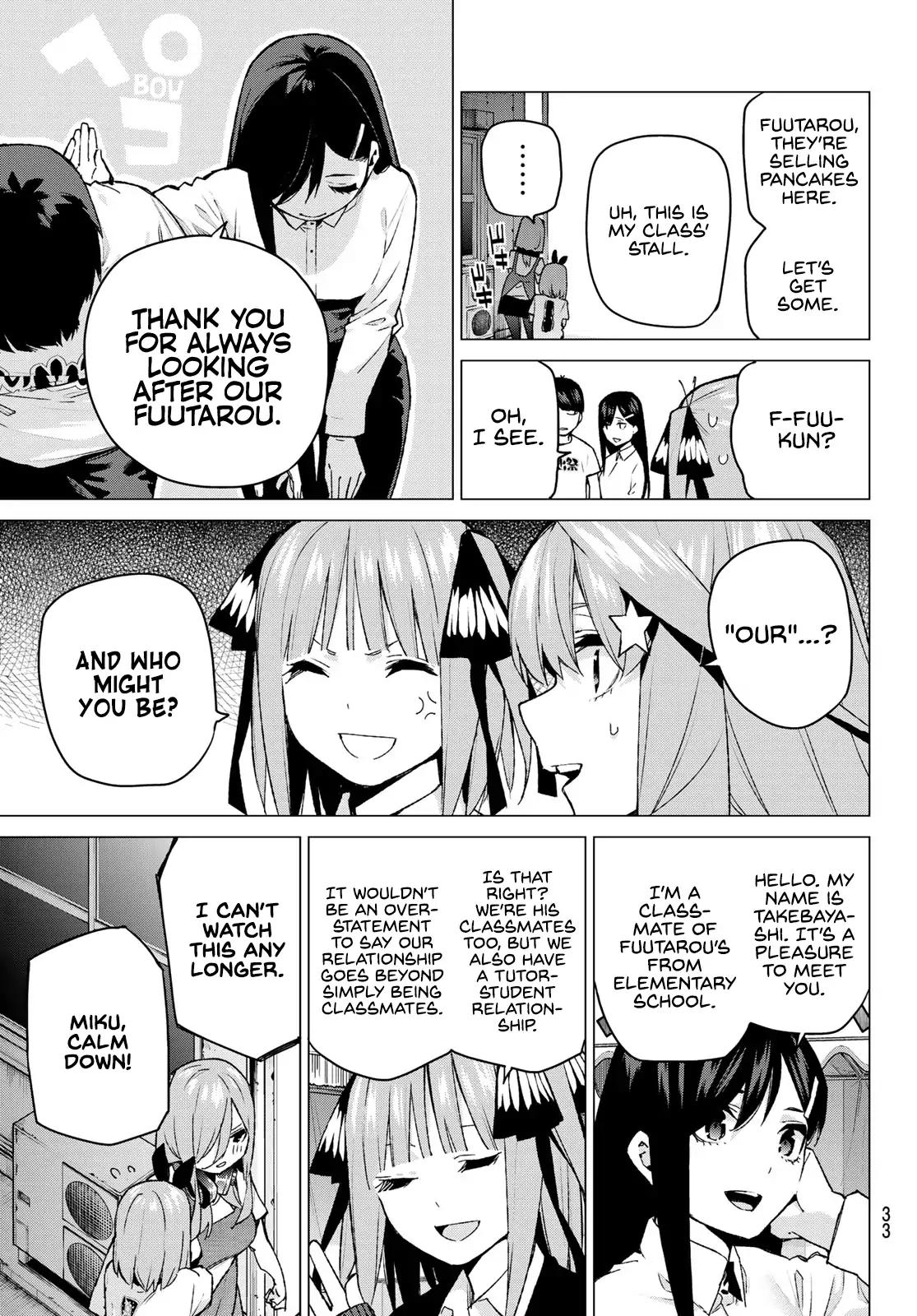 5 Toubun no Hanayome chapter 100 page 15