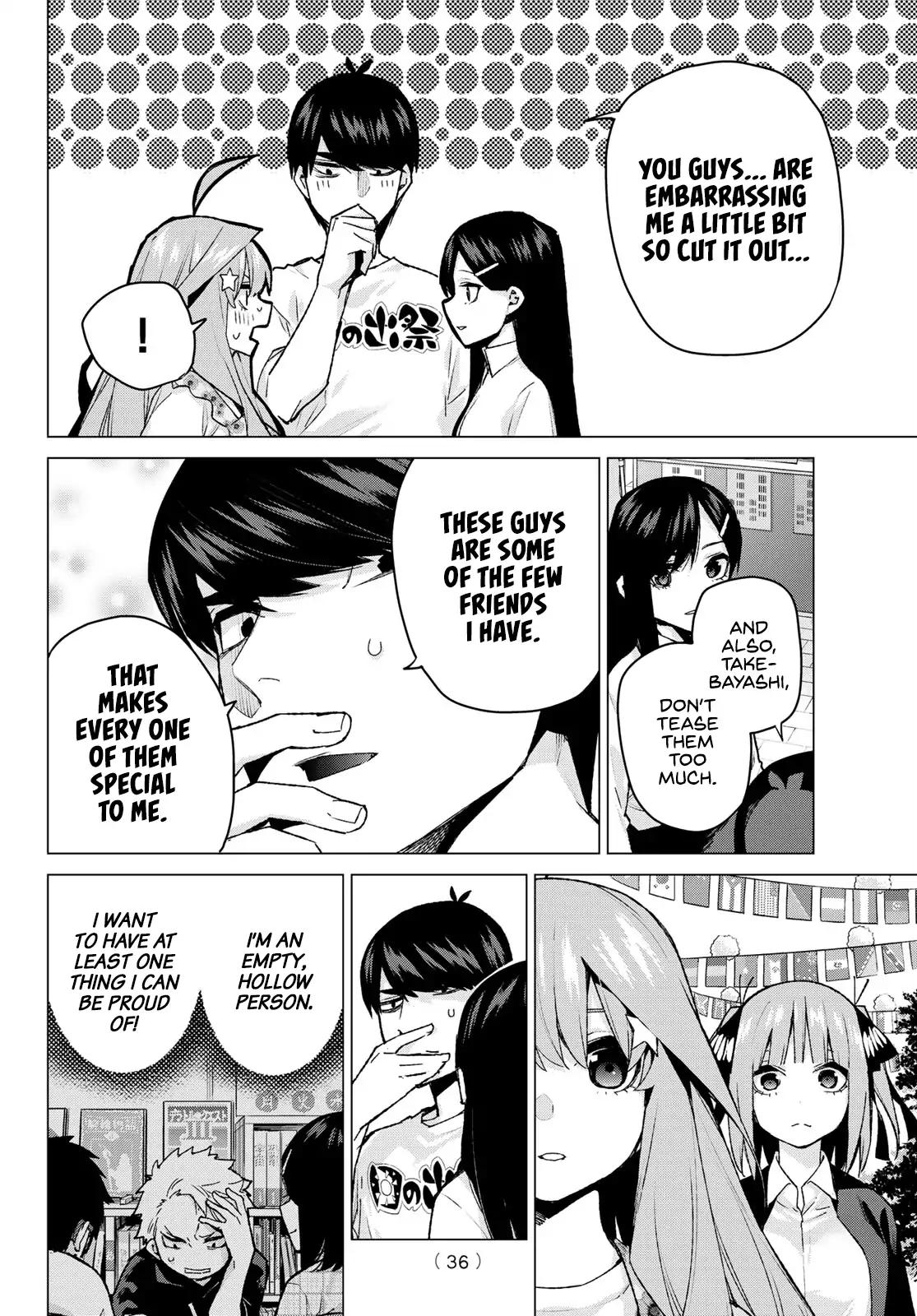 5 Toubun no Hanayome chapter 100 page 18