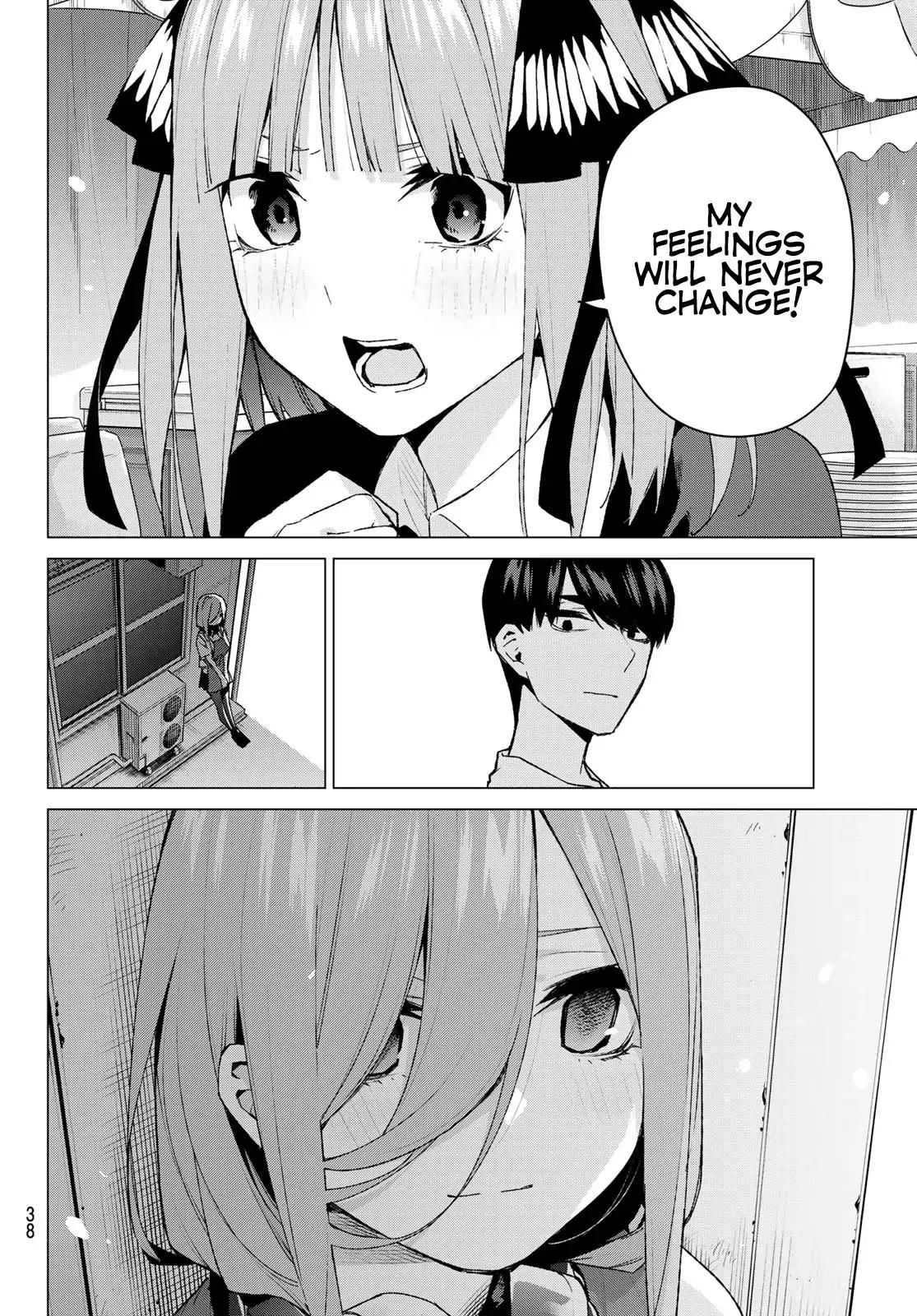 5 Toubun no Hanayome chapter 100 page 20