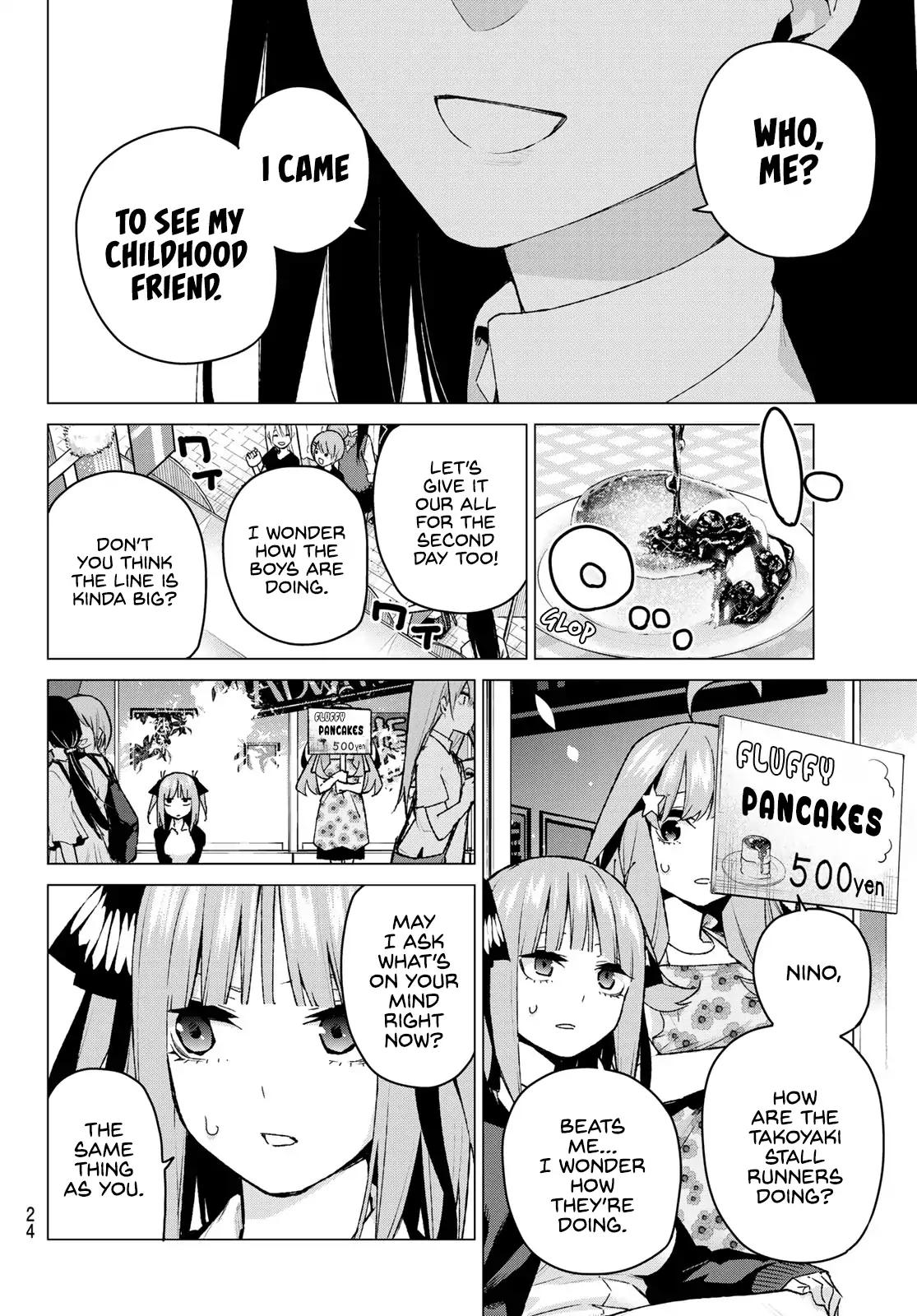 5 Toubun no Hanayome chapter 100 page 6