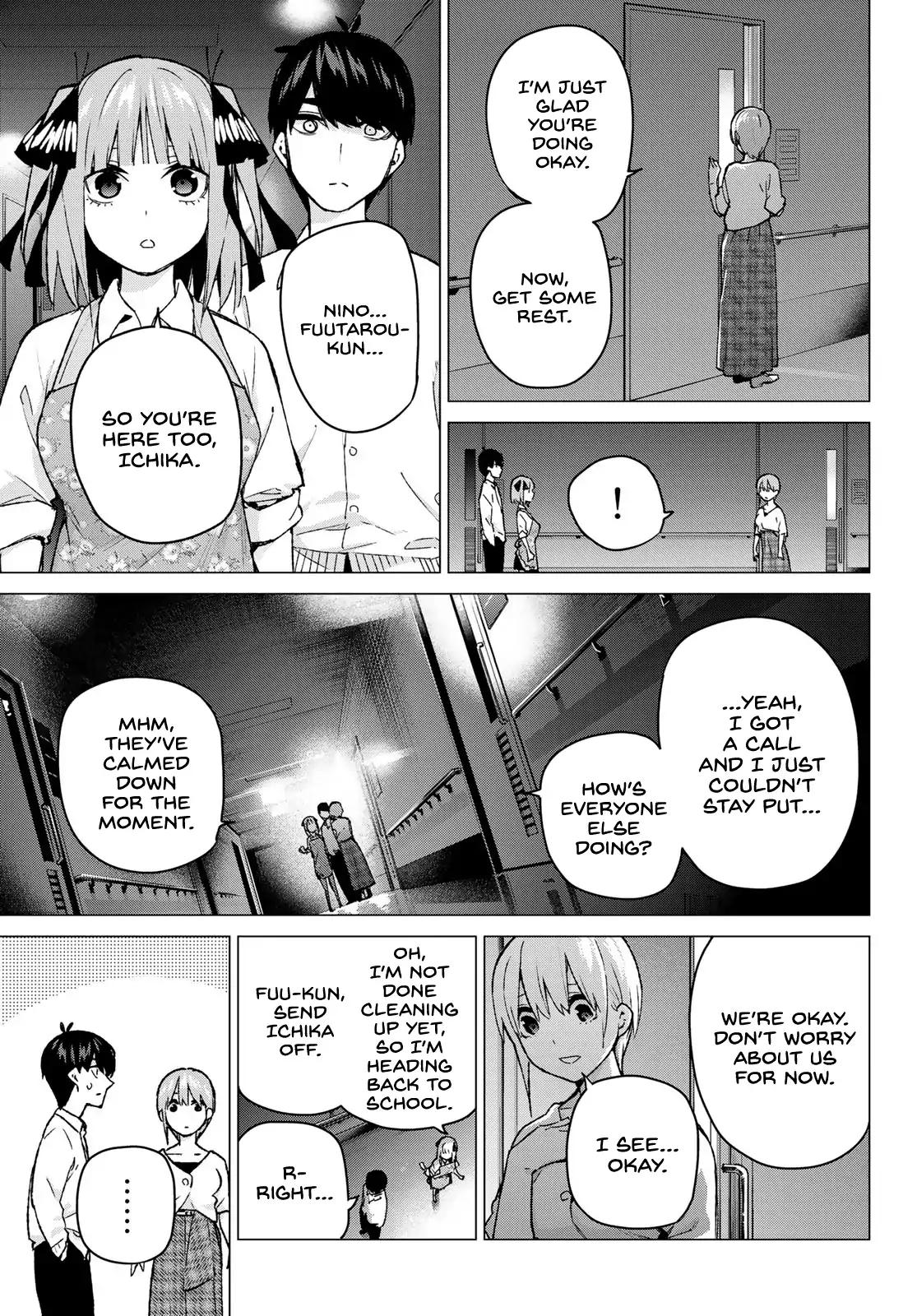 5 Toubun no Hanayome chapter 102 page 2