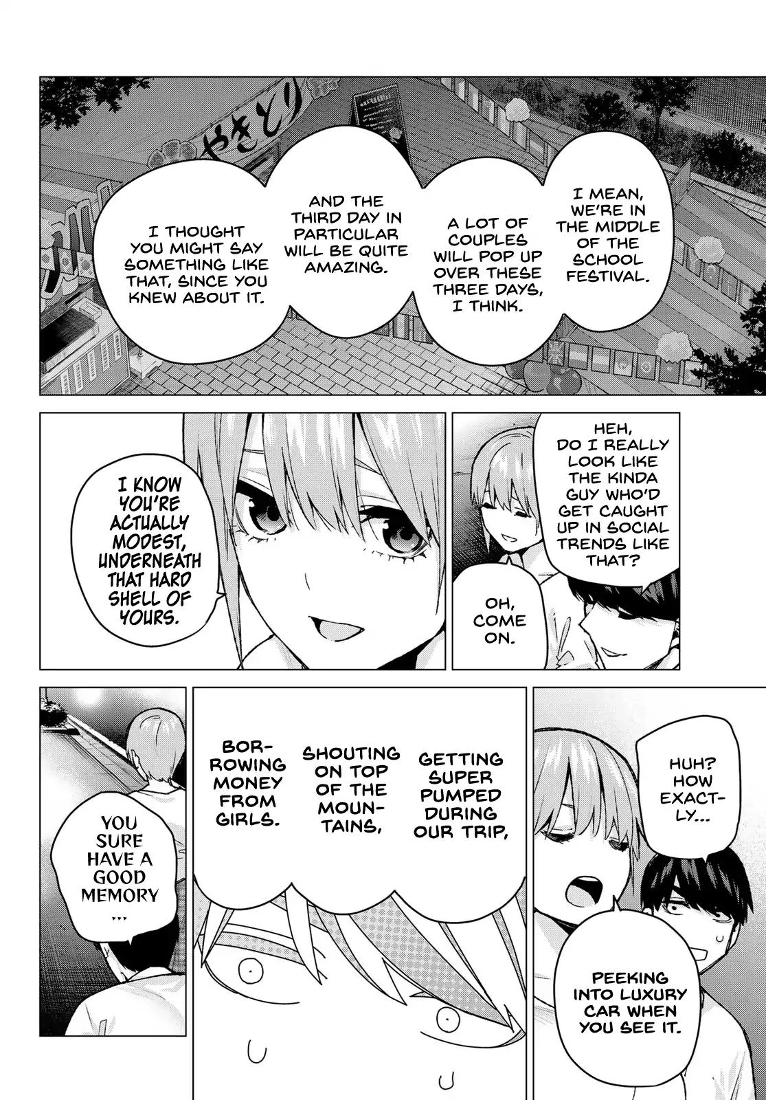 5 Toubun no Hanayome chapter 102 page 5