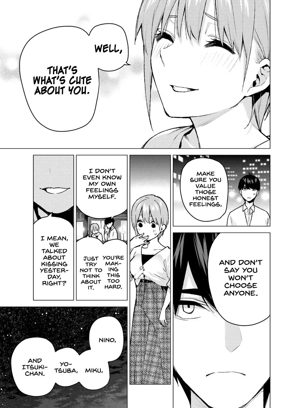 5 Toubun no Hanayome chapter 102 page 6