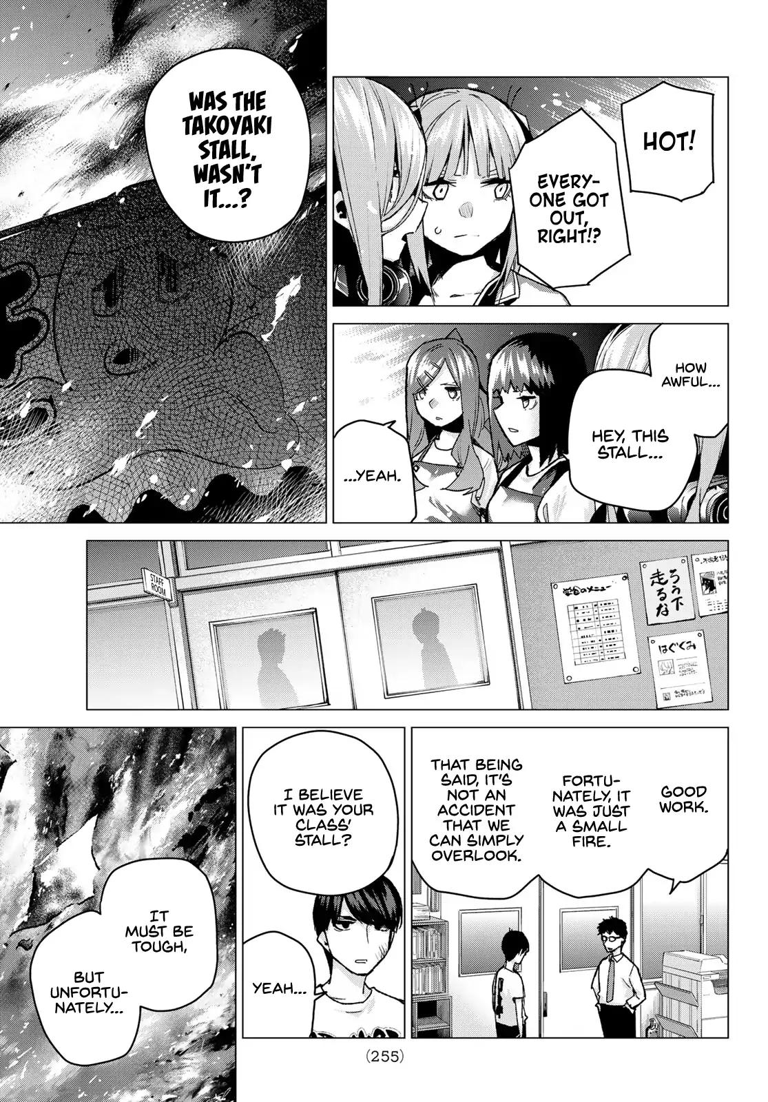 5 Toubun no Hanayome chapter 105 page 18