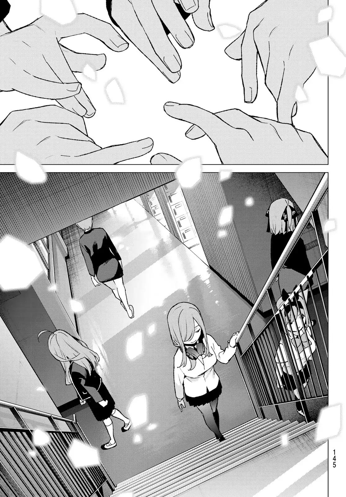 5 Toubun no Hanayome chapter 112 page 17