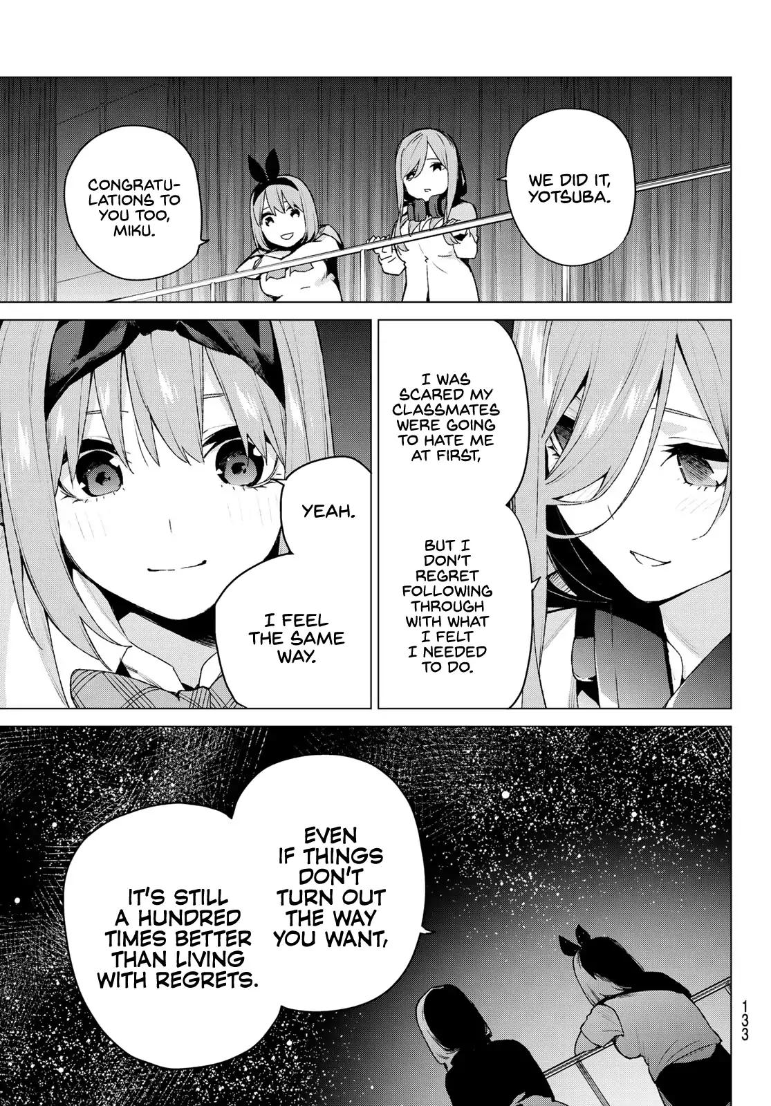 5 Toubun no Hanayome chapter 112 page 6