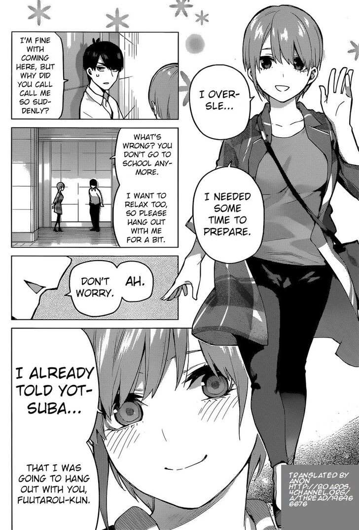 5 Toubun no Hanayome chapter 115 page 1