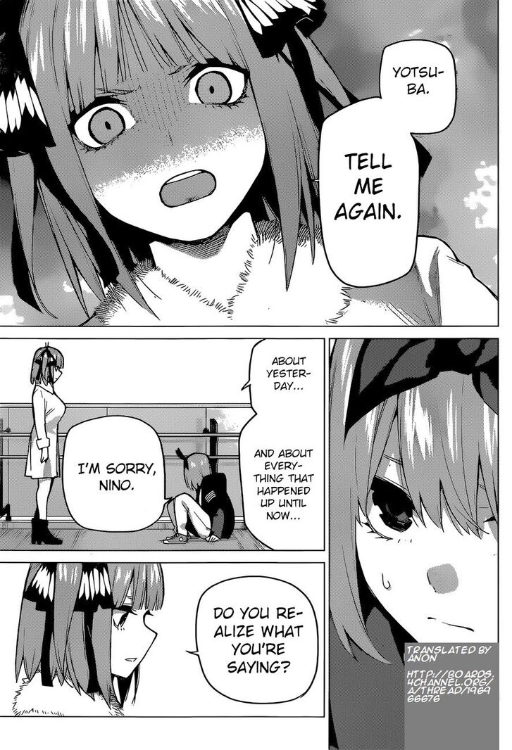 5 Toubun no Hanayome chapter 115 page 12