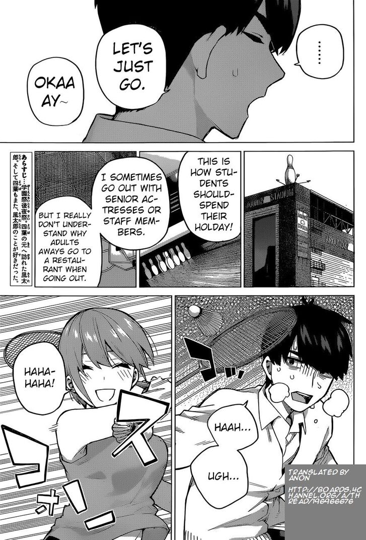 5 Toubun no Hanayome chapter 115 page 2