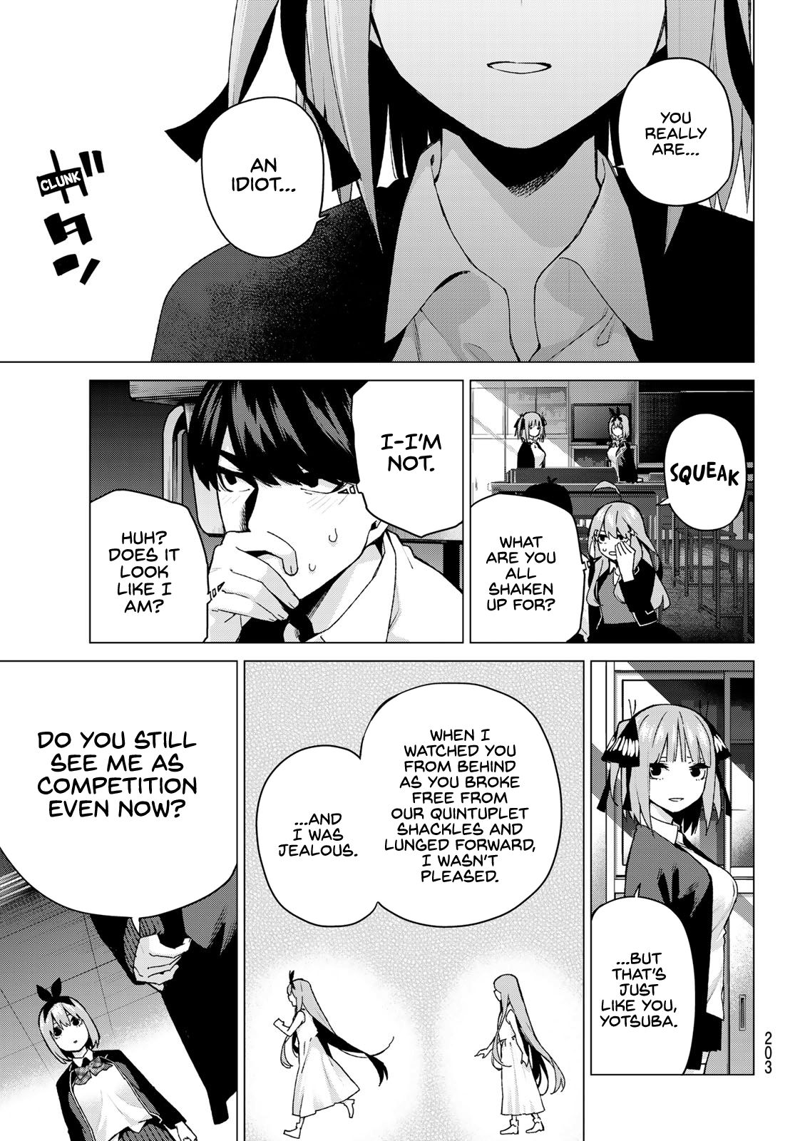 5 Toubun no Hanayome chapter 118 page 9