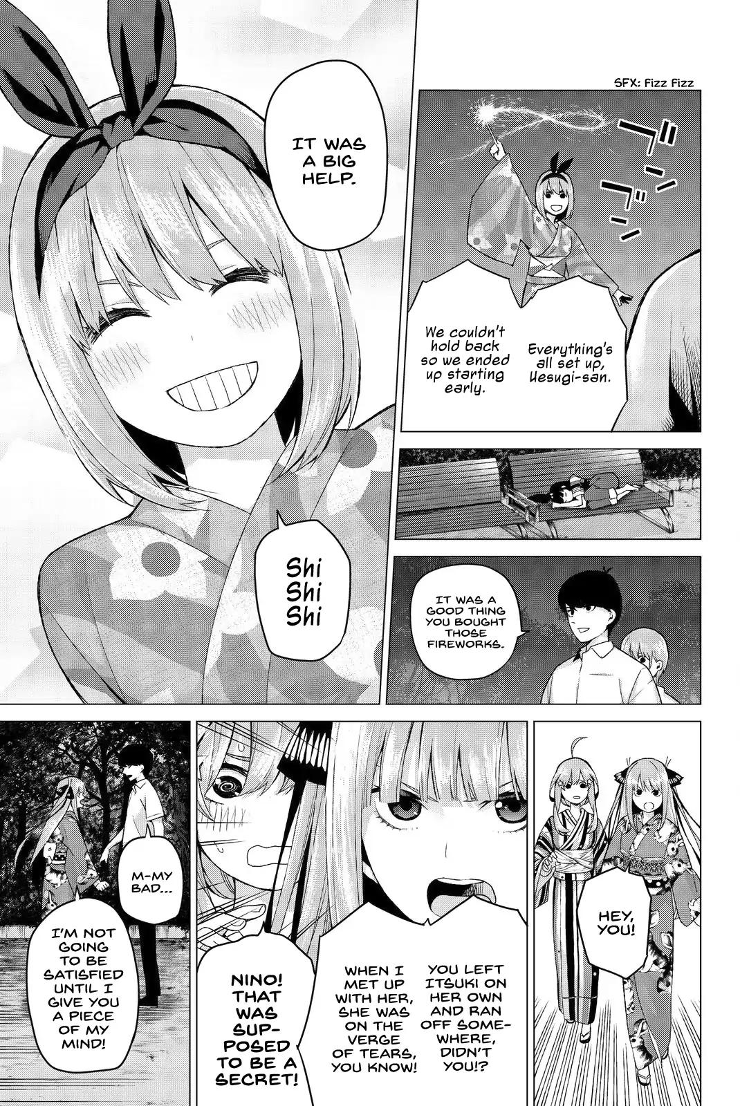 5 Toubun no Hanayome chapter 12 page 4