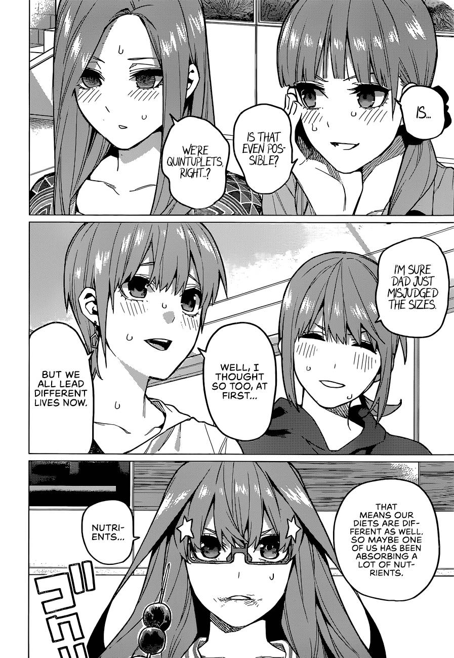 5 Toubun no Hanayome chapter 123 page 2