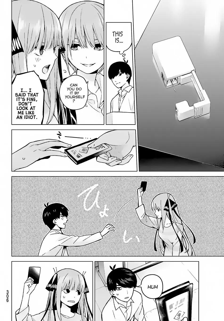 5 Toubun no Hanayome chapter 14 page 6