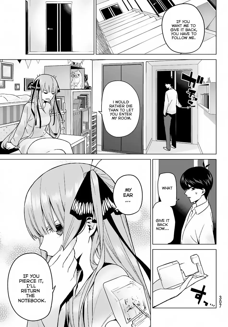 5 Toubun no Hanayome chapter 14 page 7