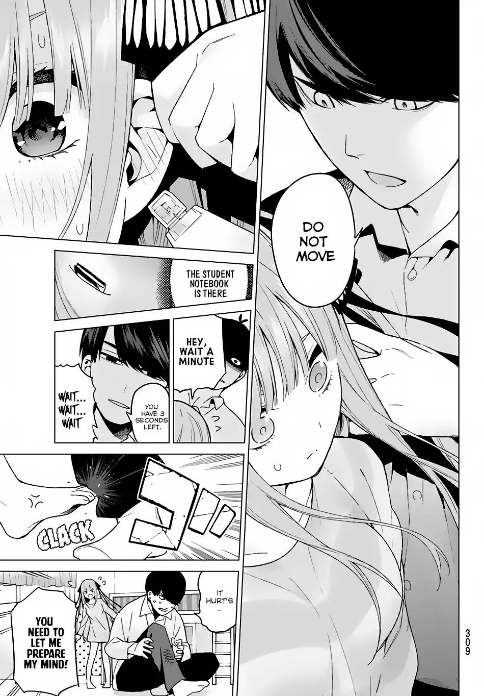 5 Toubun no Hanayome chapter 14 page 9