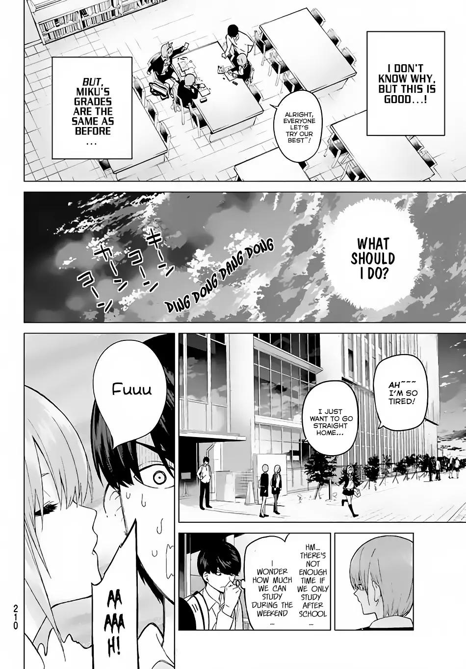 5 Toubun no Hanayome chapter 15 page 14