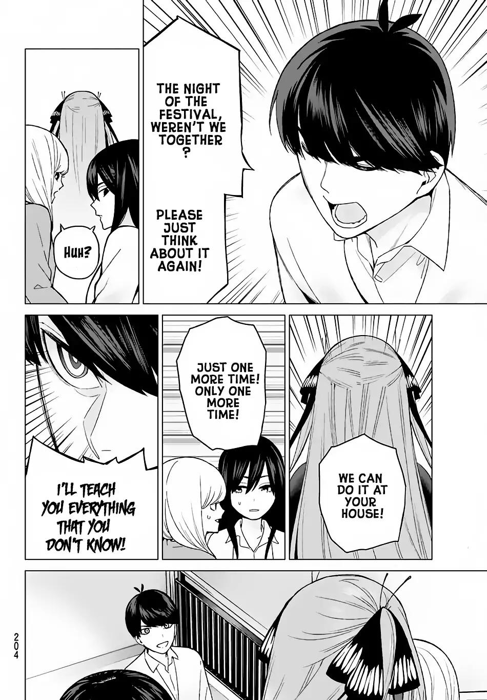 5 Toubun no Hanayome chapter 15 page 8