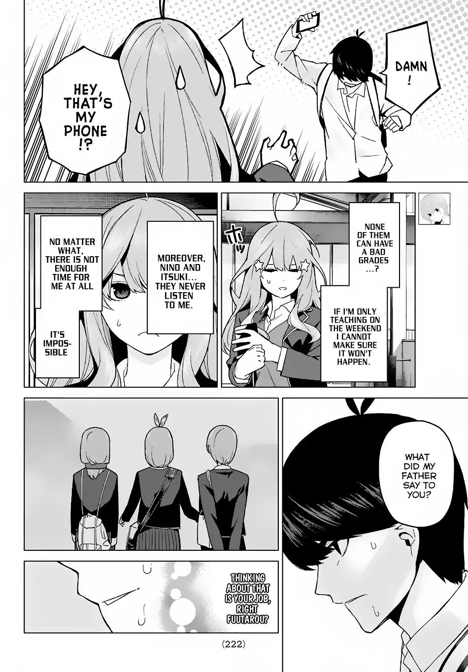 5 Toubun no Hanayome chapter 16 page 2