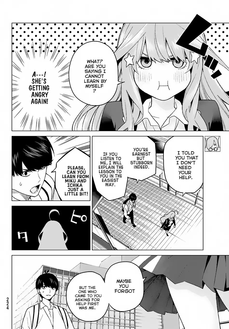 5 Toubun no Hanayome chapter 16 page 4