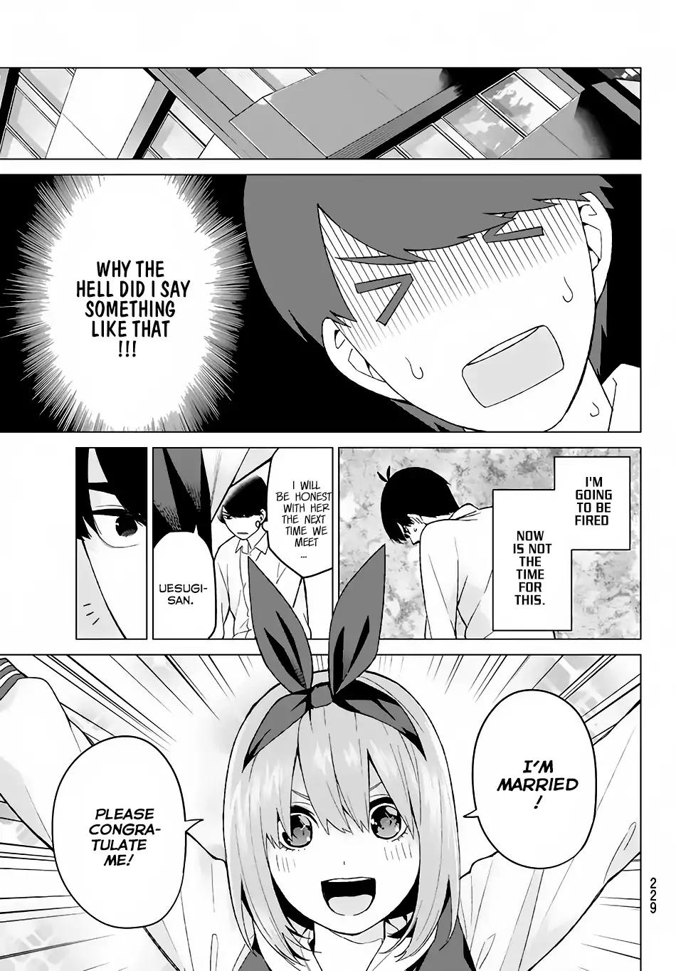 5 Toubun no Hanayome chapter 16 page 9